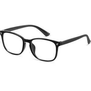 Princess Polly Black Frame Blue Light Glasses